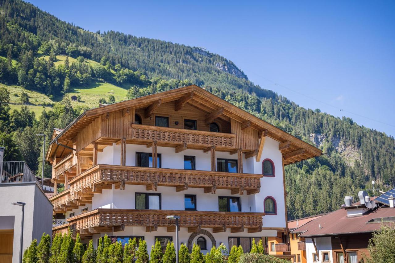 Apart Austria Finkenberg Kültér fotó